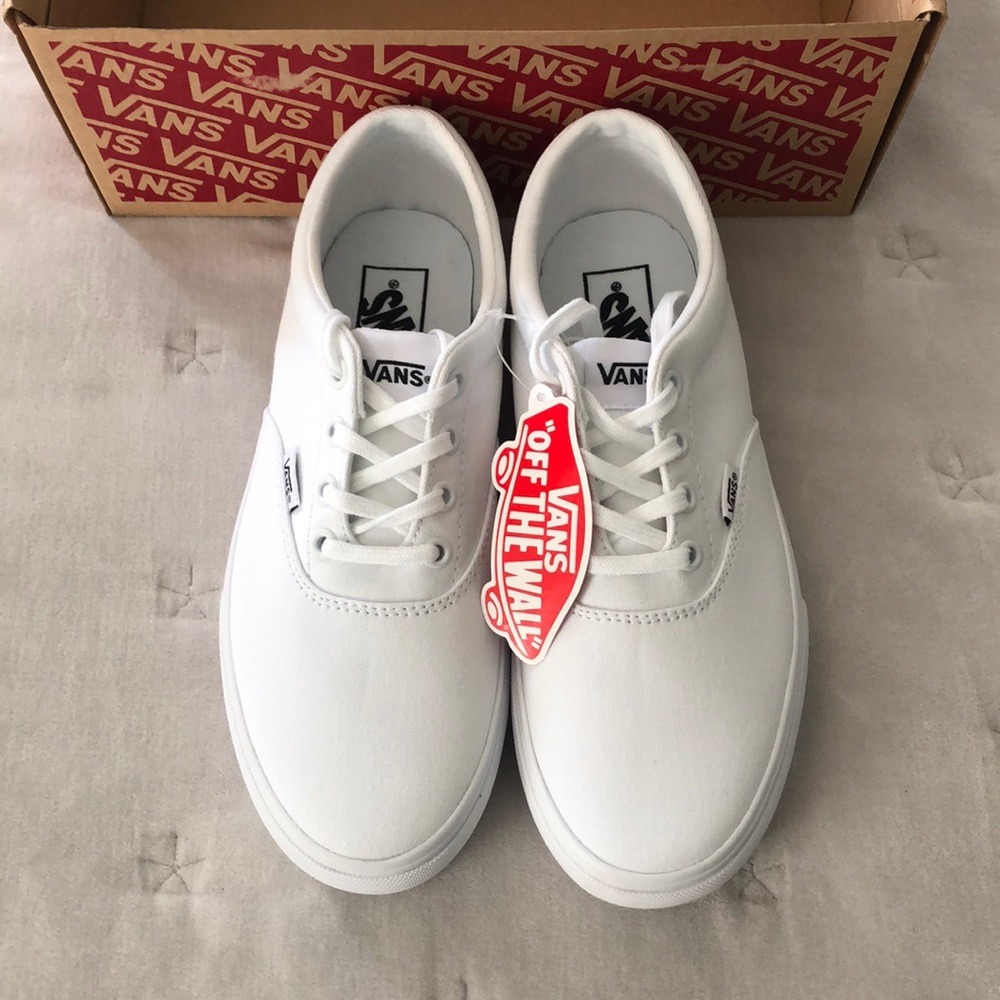 Vans doheny platform white 8.5